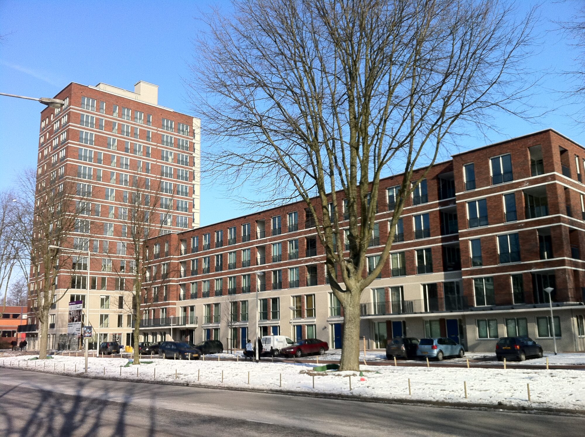 Amsterdam-Noord_-_Nieuwbouw_Dijkmanshuizenstraat